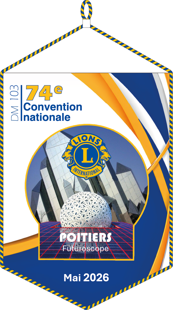 Kiwanis 74e CN Poitiers